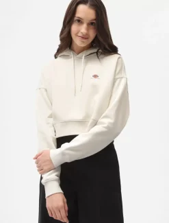 Clearance Oakport Cropped Hoodie Women Sweatshirts & Hoodies