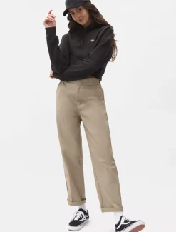 Cheap Oakport Cropped Hoodie Women Sweatshirts & Hoodies
