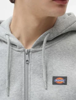Outlet Oakport Zip Hoodie Sweatshirts & Hoodies