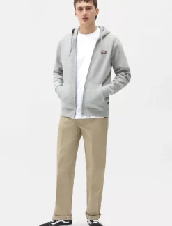 Outlet Oakport Zip Hoodie Sweatshirts & Hoodies