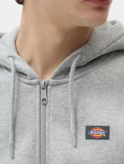 Outlet Oakport Zip Hoodie Sweatshirts & Hoodies