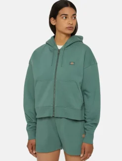 New Oakport Zip Hoodie Women Sweatshirts & Hoodies