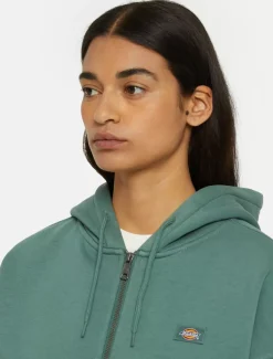 New Oakport Zip Hoodie Women Sweatshirts & Hoodies
