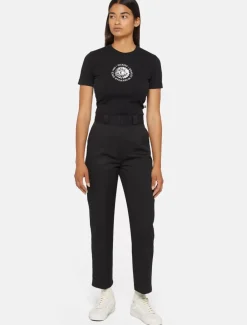 Flash Sale Phoenix Cropped Trousers Women Trousers
