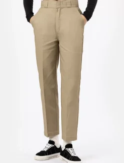 New Phoenix Cropped Trousers Women Trousers