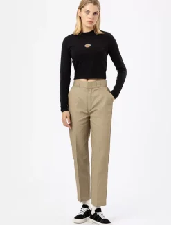 New Phoenix Cropped Trousers Women Trousers