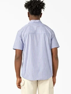 Flash Sale Poplin Short Sleeve Service Shirt Collabs & Collections|Shirts