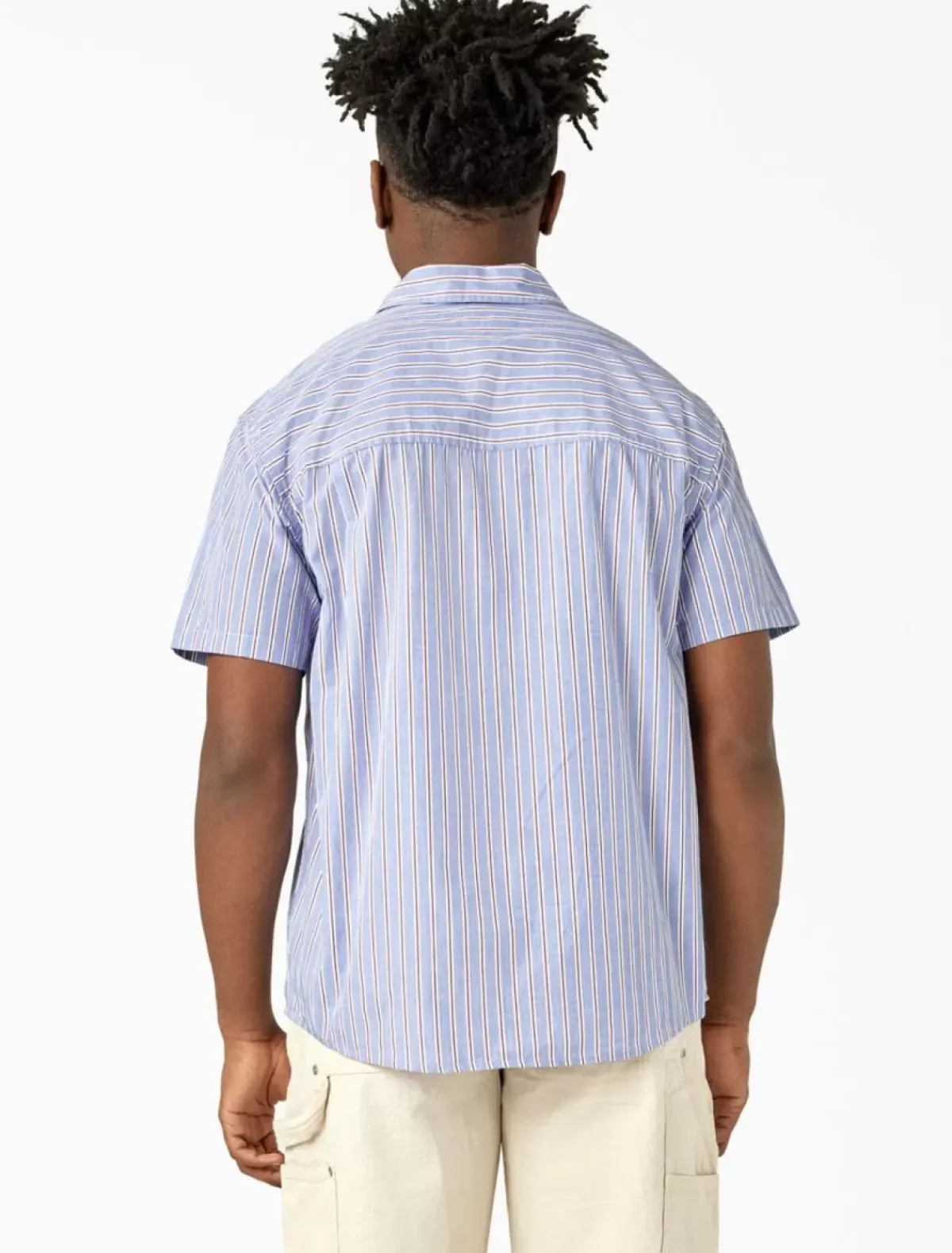 Flash Sale Poplin Short Sleeve Service Shirt Collabs & Collections|Shirts