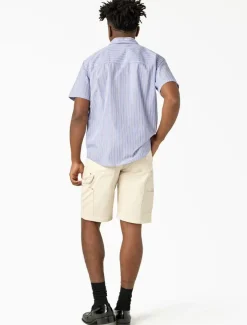 Flash Sale Poplin Short Sleeve Service Shirt Collabs & Collections|Shirts