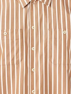Cheap Poplin Short Sleeve Service Shirt Collabs & Collections|Shirts