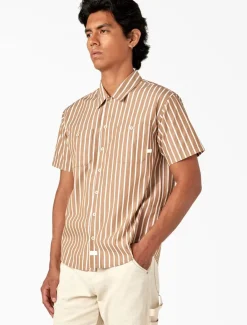 Cheap Poplin Short Sleeve Service Shirt Collabs & Collections|Shirts