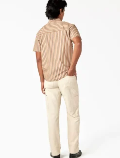 Cheap Poplin Short Sleeve Service Shirt Collabs & Collections|Shirts