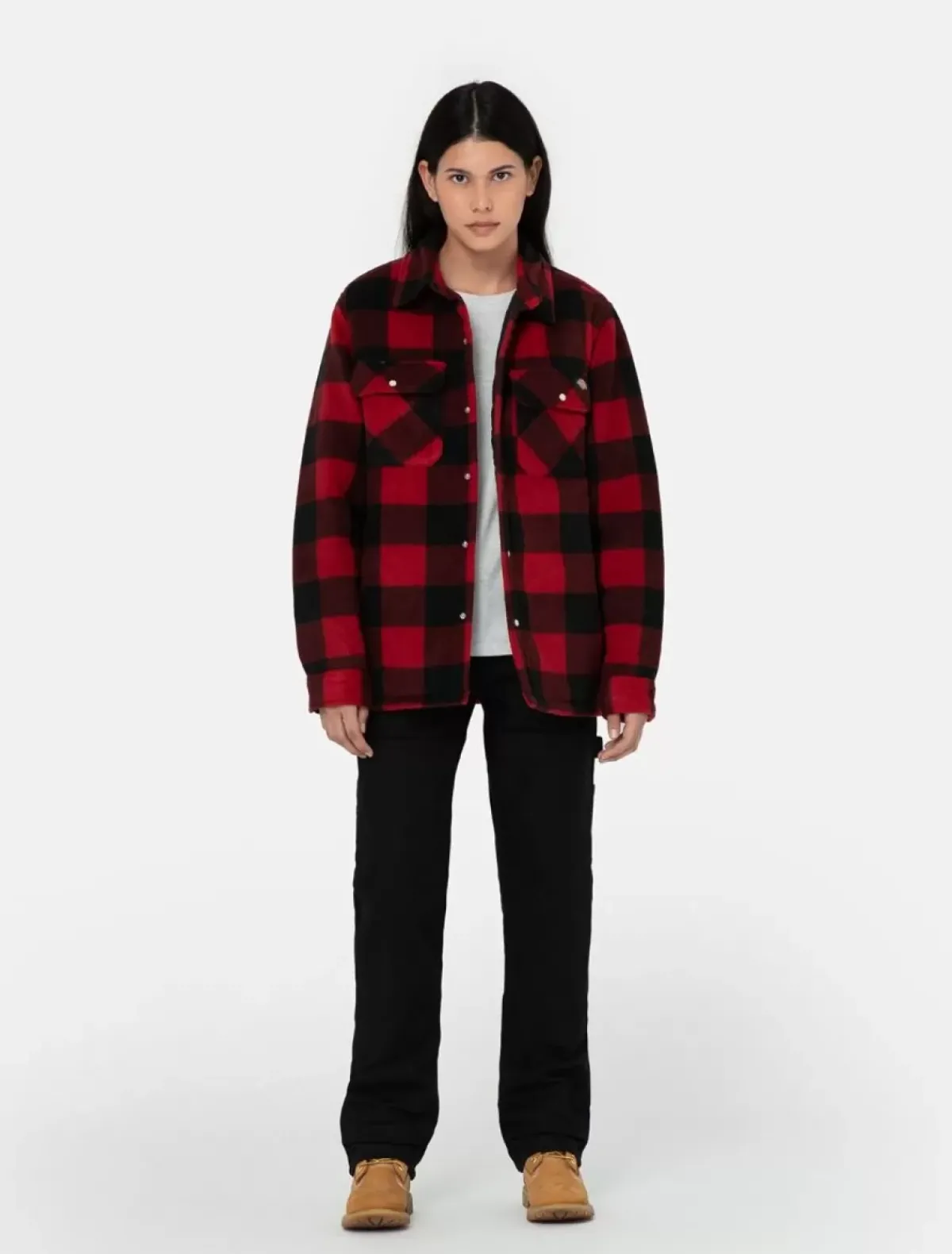 Shop Portland Shacket Women Work Shirts|Work Jackets