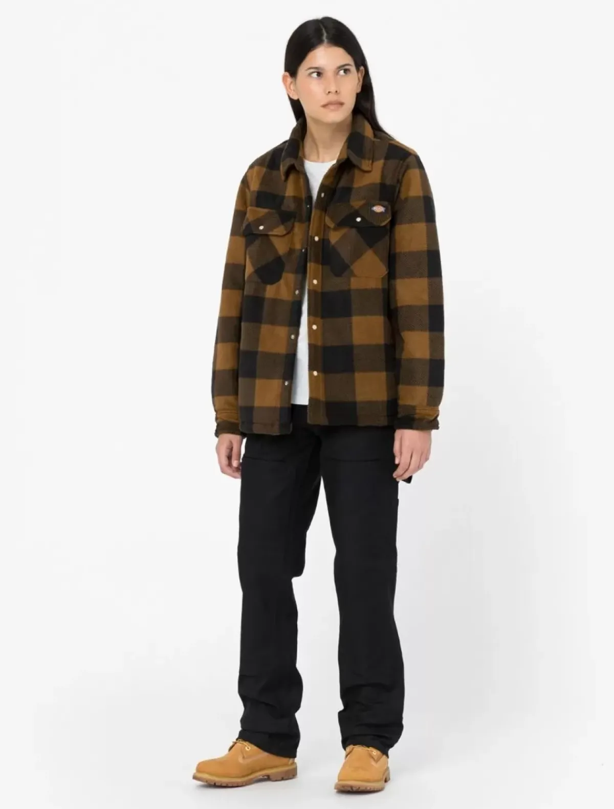 Cheap Portland Shacket Women Work Shirts|Work Jackets