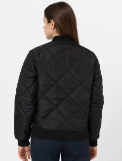 Online Quilted Bomber Jacket Women Work Jackets