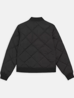 Online Quilted Bomber Jacket Women Work Jackets
