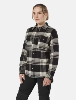 Outlet Renegade Flannel Shirt Women Work Shirts