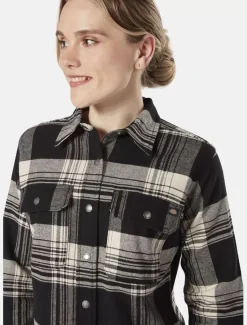 Outlet Renegade Flannel Shirt Women Work Shirts