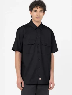 New Short Sleeve Work Shirt Women Work Shirts|Work Shirts