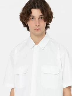 Outlet Short Sleeve Work Shirt Women Work Shirts|Work Shirts