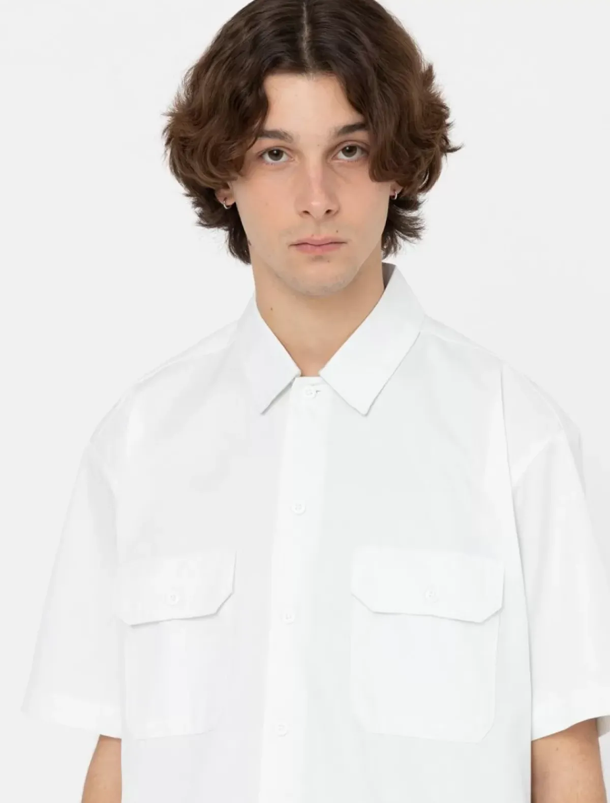Outlet Short Sleeve Work Shirt Women Work Shirts|Work Shirts