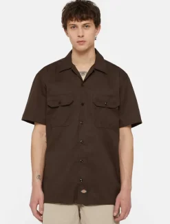 Store Short Sleeve Work Shirt Shirts
