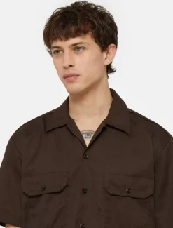 Store Short Sleeve Work Shirt Shirts