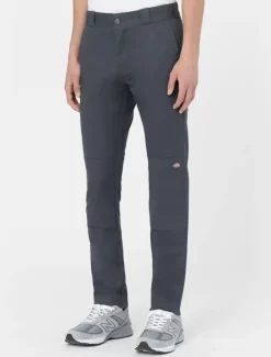 Hot Slim Skinny Double Knee Work Trousers Women Double Knee Work Trousers|Double Knee Work Trousers