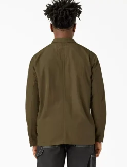 Flash Sale Textured Nylon Work Jacket Collabs & Collections|Jackets & Puffers