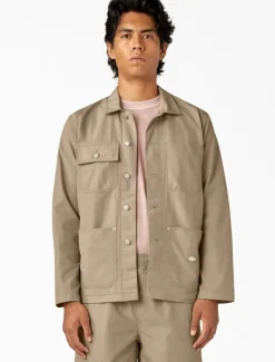 Flash Sale Textured Nylon Work Jacket Collabs & Collections|Jackets & Puffers