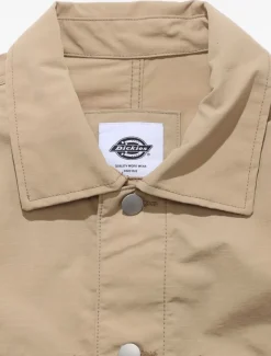 Flash Sale Textured Nylon Work Jacket Collabs & Collections|Jackets & Puffers