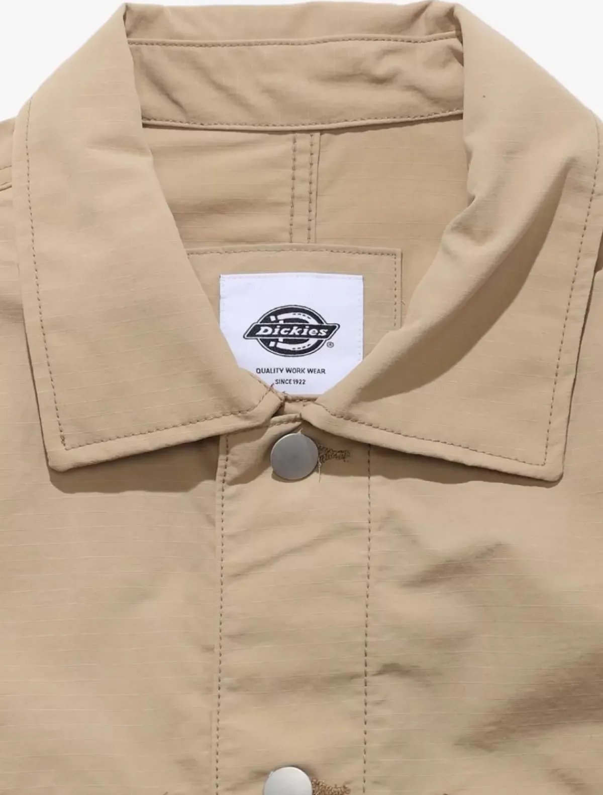 Flash Sale Textured Nylon Work Jacket Collabs & Collections|Jackets & Puffers