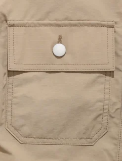 Flash Sale Textured Nylon Work Jacket Collabs & Collections|Jackets & Puffers