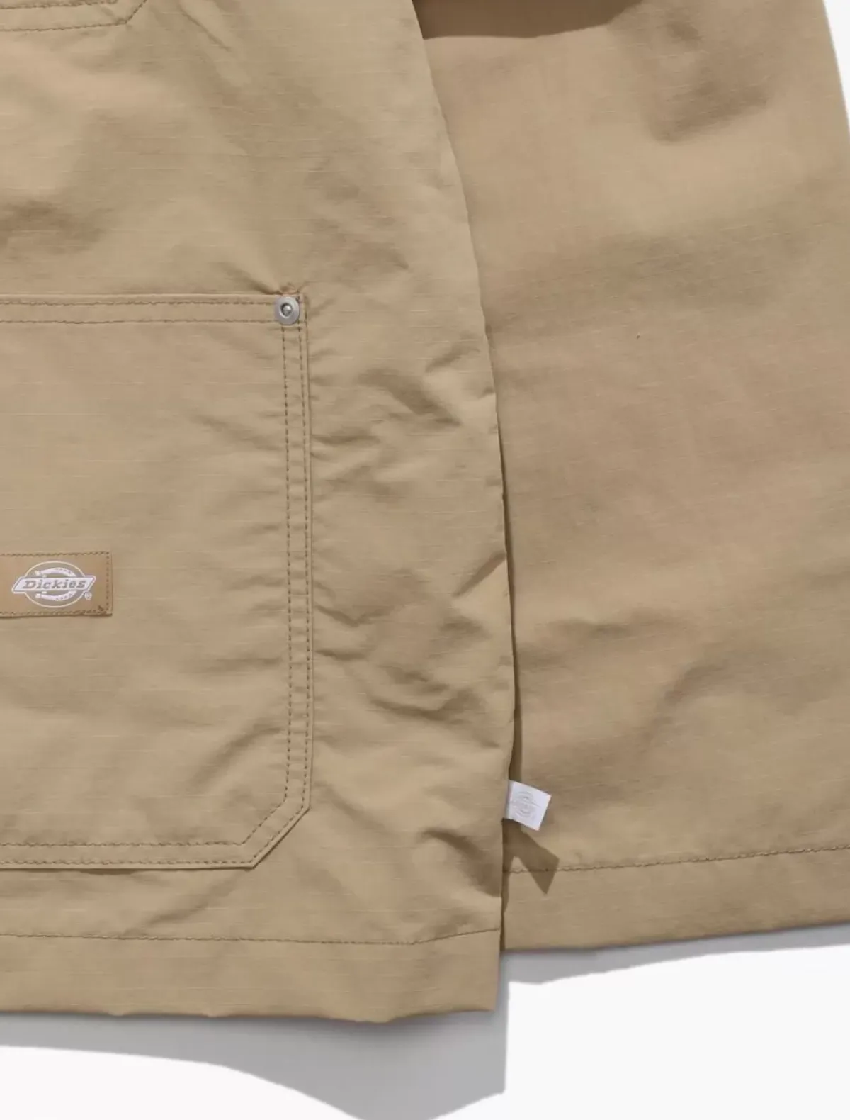 Flash Sale Textured Nylon Work Jacket Collabs & Collections|Jackets & Puffers