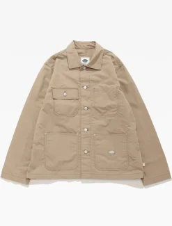 Flash Sale Textured Nylon Work Jacket Collabs & Collections|Jackets & Puffers
