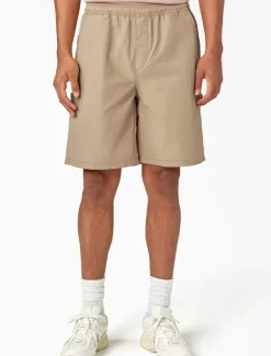Shop Textured Nylon Work Shorts Collabs & Collections|Shorts