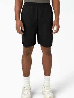 Cheap Textured Nylon Work Shorts Collabs & Collections|Shorts
