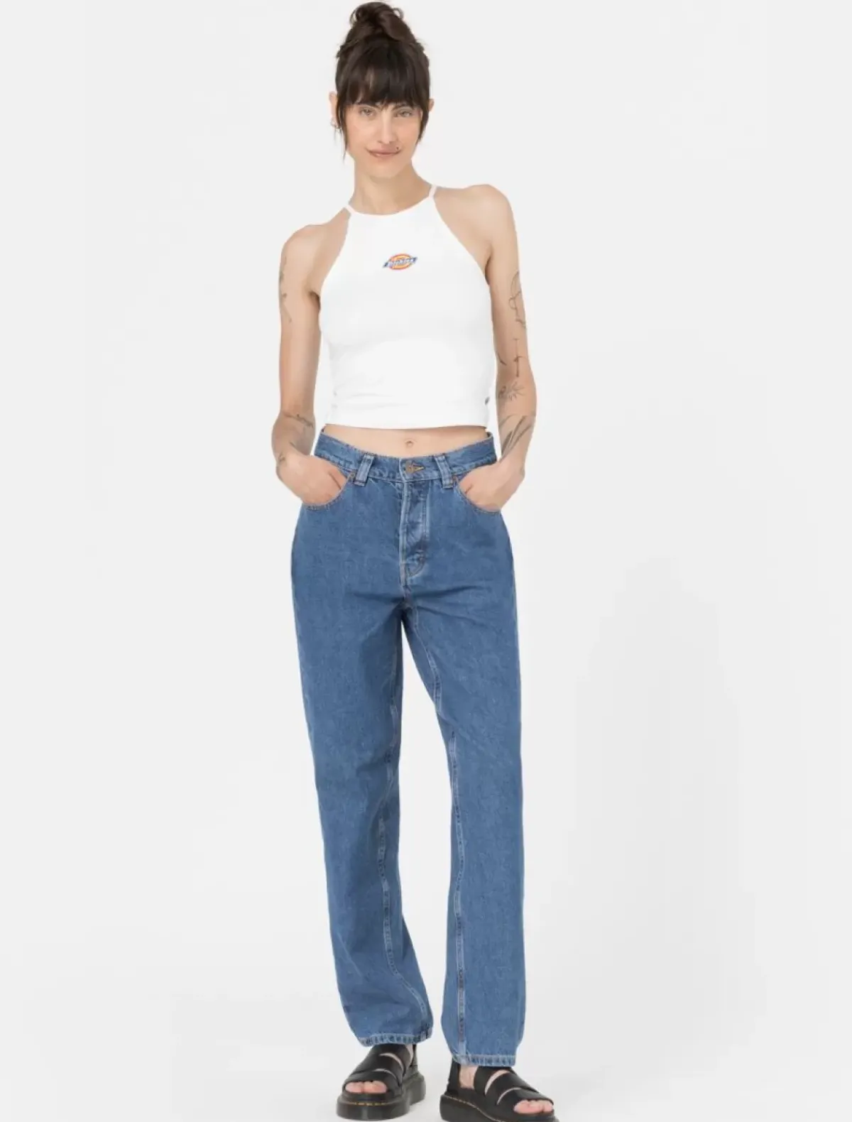Online Thomasville Denim Trousers Women Trousers|Denim