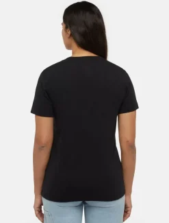 Fashion Tricolour Logo T-Shirt Women Work T-shirts