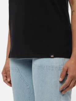 Fashion Tricolour Logo T-Shirt Women Work T-shirts