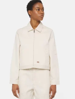 Fashion Unlined Eisenhower Cropped Jacket Women Eisenhower Jackets|Jackets & Puffers
