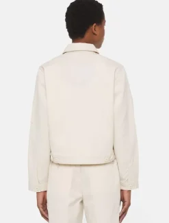 Fashion Unlined Eisenhower Cropped Jacket Women Eisenhower Jackets|Jackets & Puffers