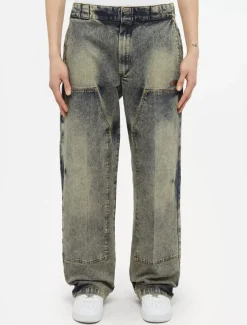 Best Double Knee Trousers Denim|Trousers