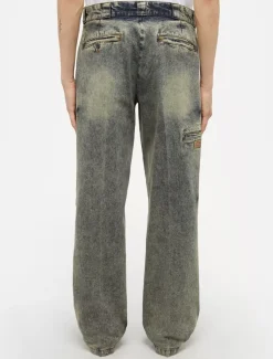 Best Double Knee Trousers Denim|Trousers