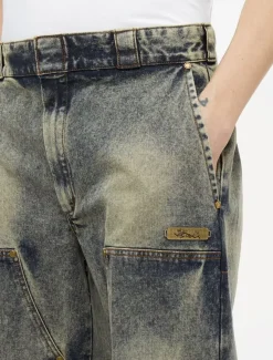 Best Double Knee Trousers Denim|Trousers