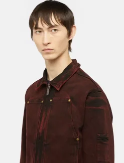 Hot Washed Denim Eisenhower Jacket Denim|Jackets & Puffers