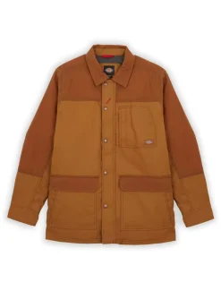 Hot Wax Coated Canvas Chore Jacket Work Jackets