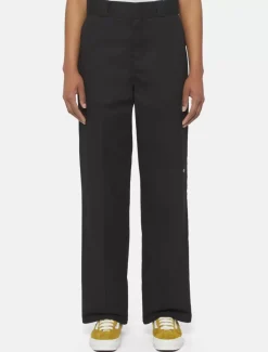 Cheap Women's Double Knee Work Trousers Women Trousers