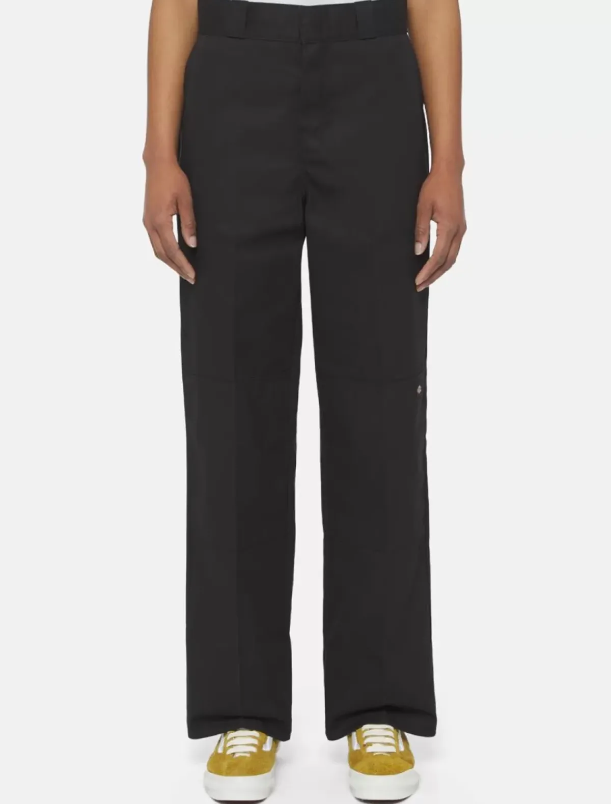 Cheap Women's Double Knee Work Trousers Women Trousers