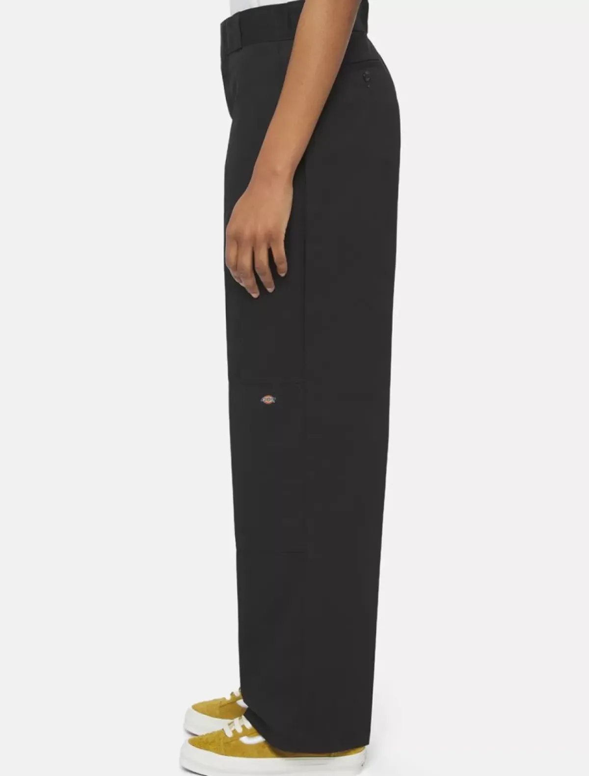 Cheap Women's Double Knee Work Trousers Women Trousers